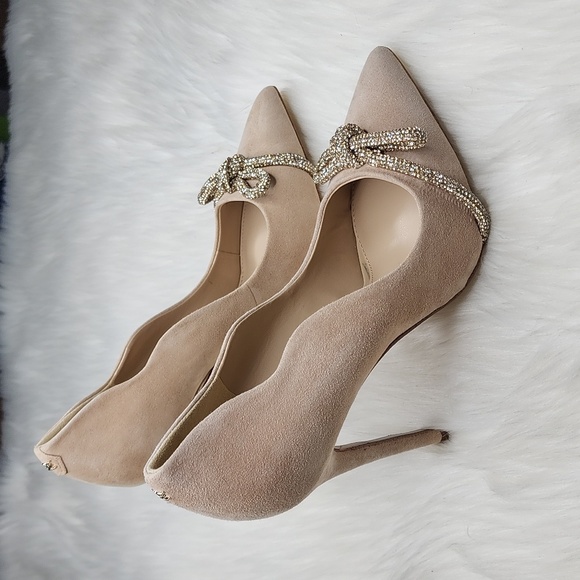 Sam Edelman Deela High Heels Cappuccino - Picture 11 of 17